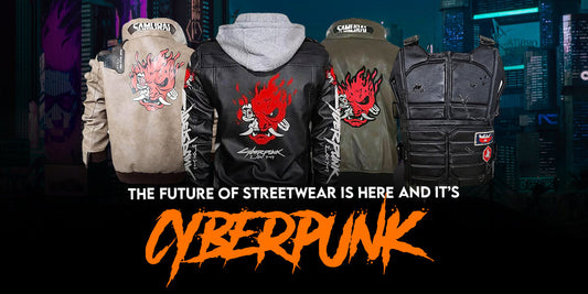 The Future of Streetwear Is Here and It’s Cyberpunk