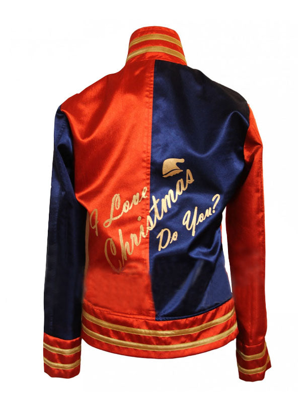 Red And Blue Christmas Jacket