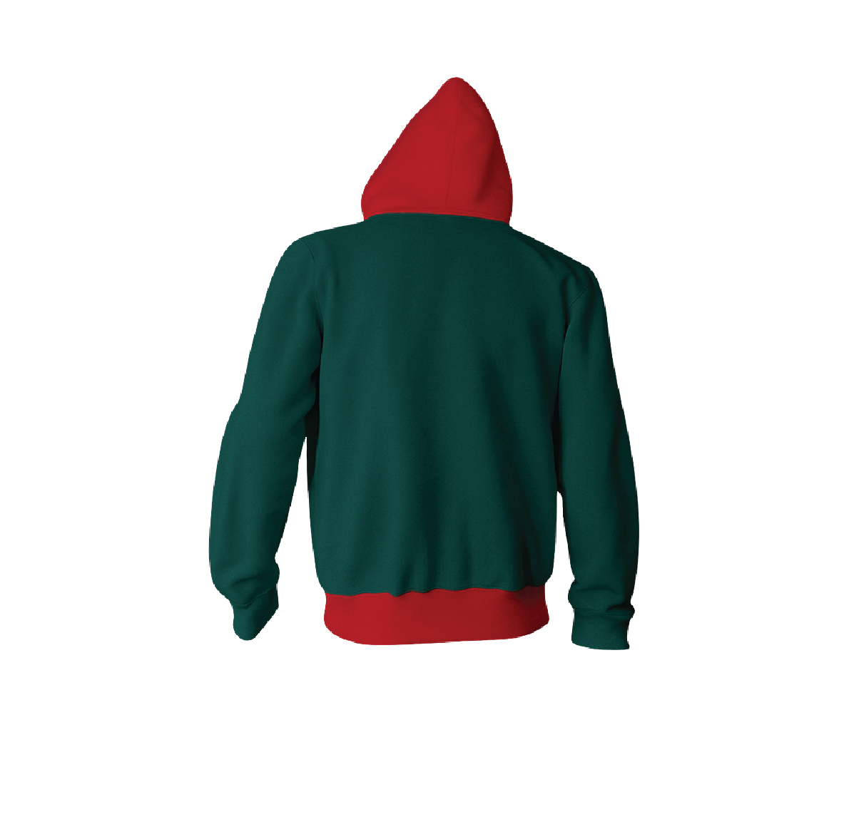 Spiderman Miles Morales Green Jacket