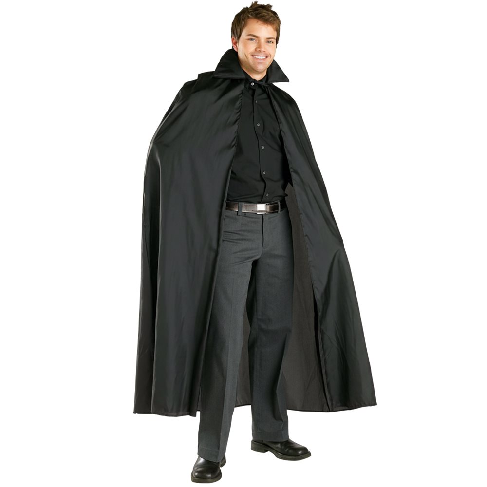 56 Inch Black Cape