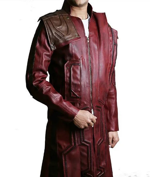 Guardians Of The Galaxy 2 Star Lord Trench Coat