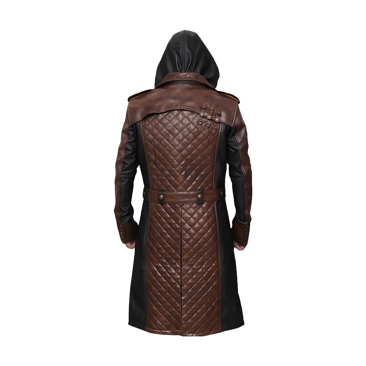 Assassin's Creed Jacob Frye Leather Coat