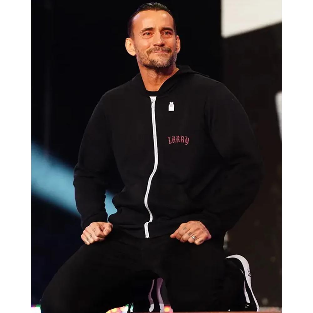 Cm Punk Larry Hoodie