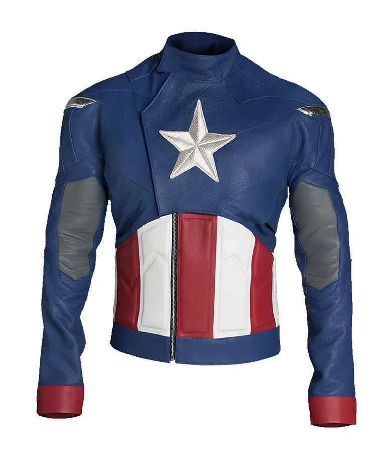 The Avengers Captain America Jacket
