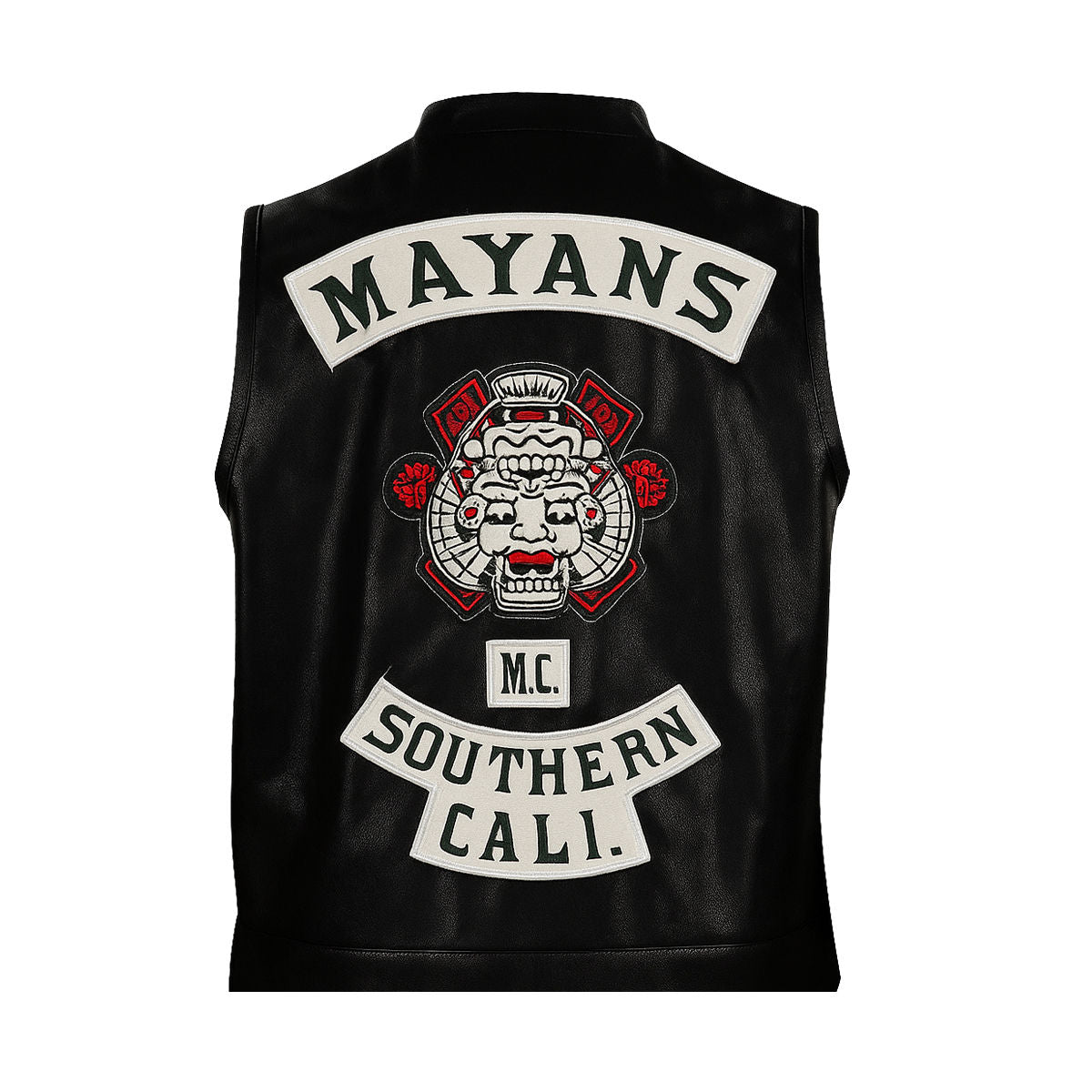 Carnival Ezekiel Reyes Mayans Mc Vest