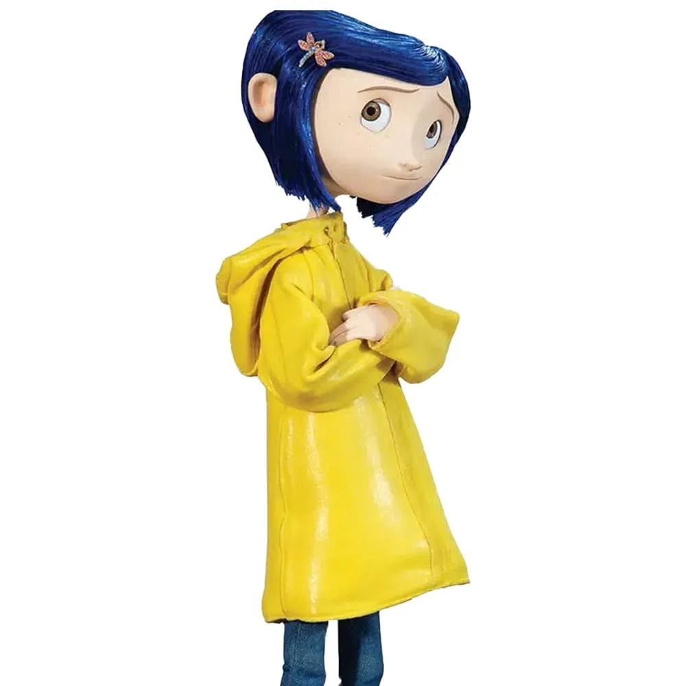 Coraline Yellow Raincoat