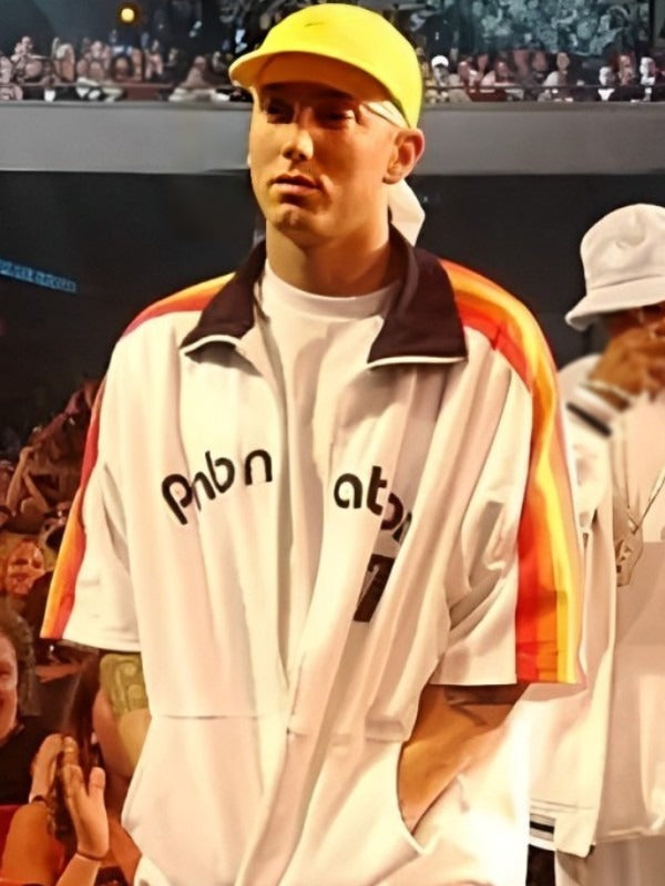 PnB Nation Eminem White Jacket
