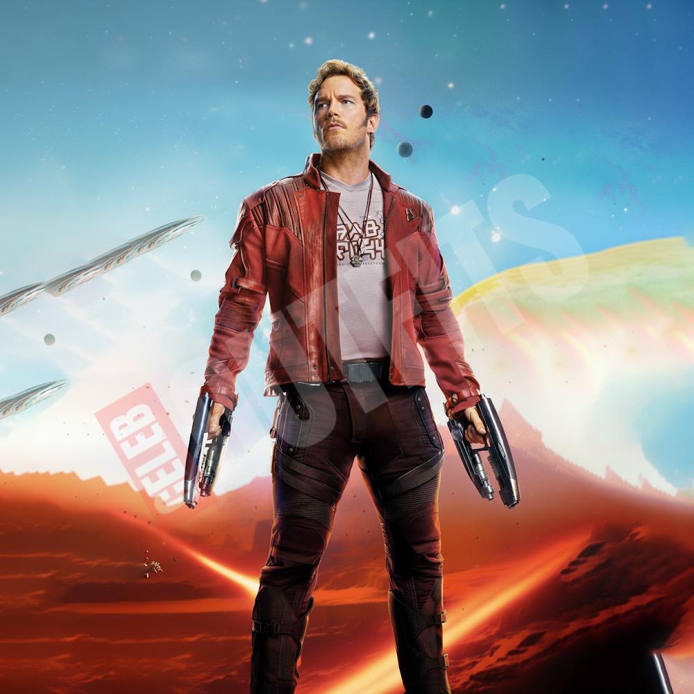 Guardians Of The Galaxy Star Lord Jacket