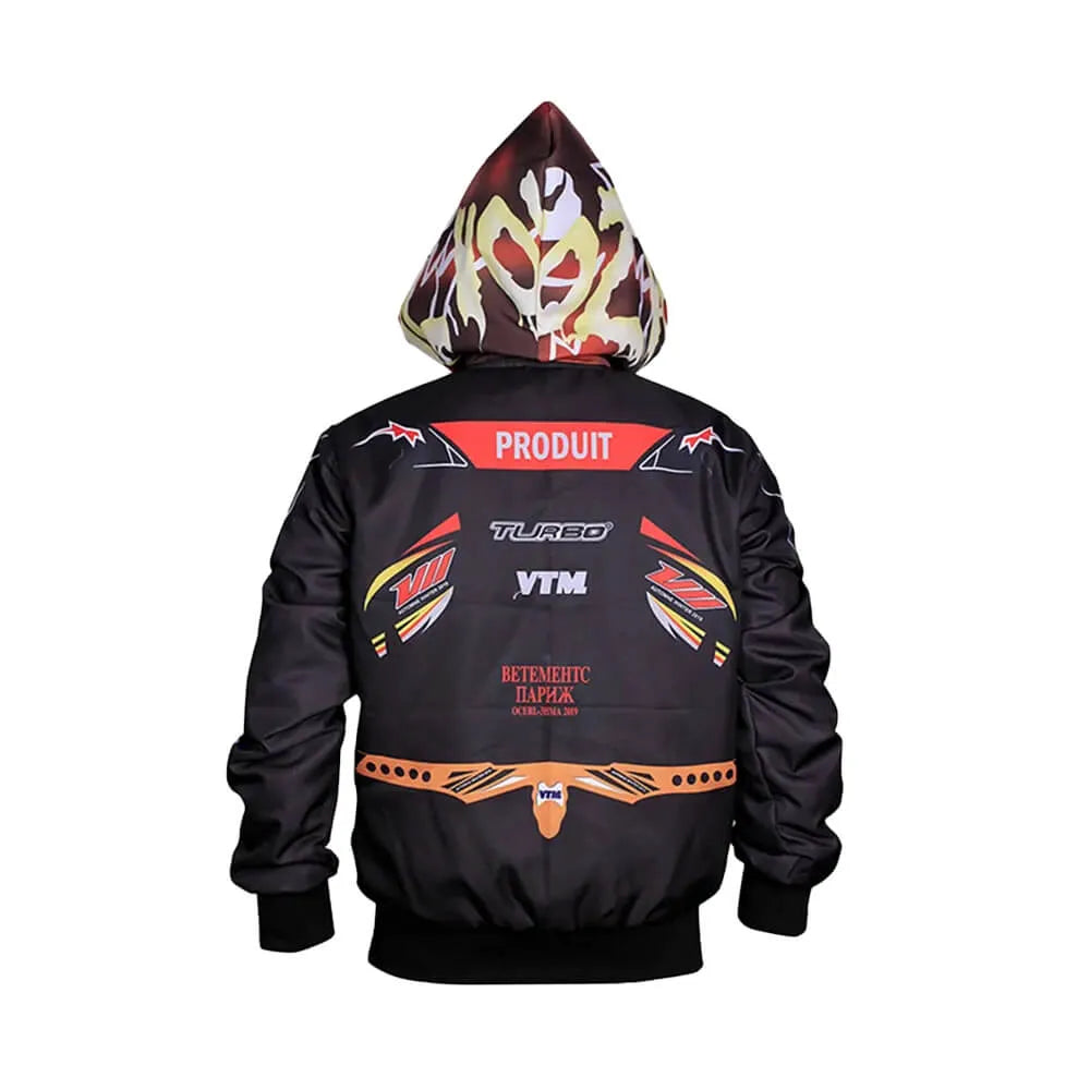 Kanye West Racing Jacket
