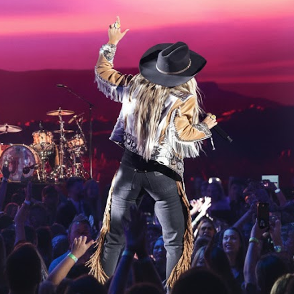 People’s Choice Awards Lainey Wilson Fringe Jacket