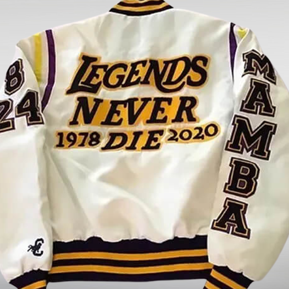 Los Angeles Lakers Varsity Jacket