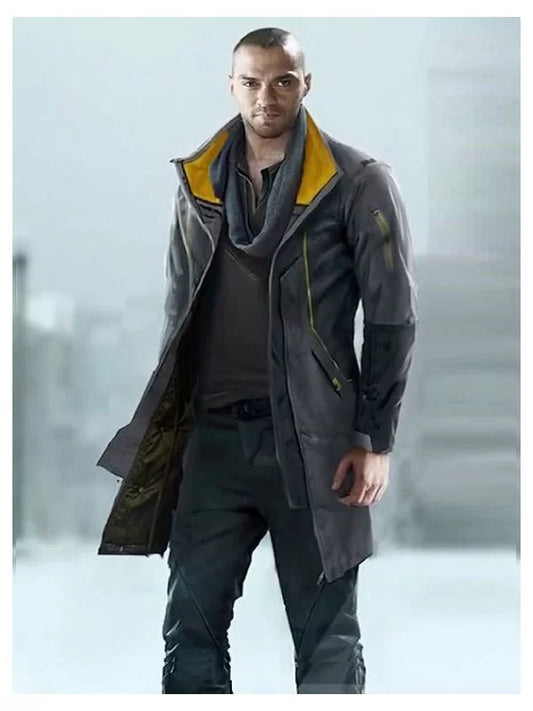 Detroit Become Human Markus Coat