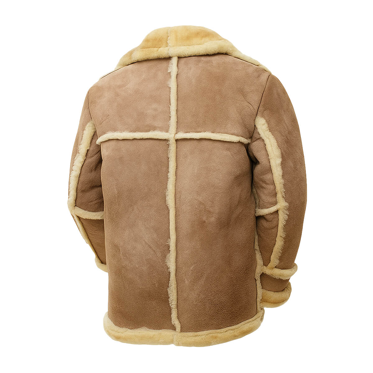 Mens Shearling Winter Coat