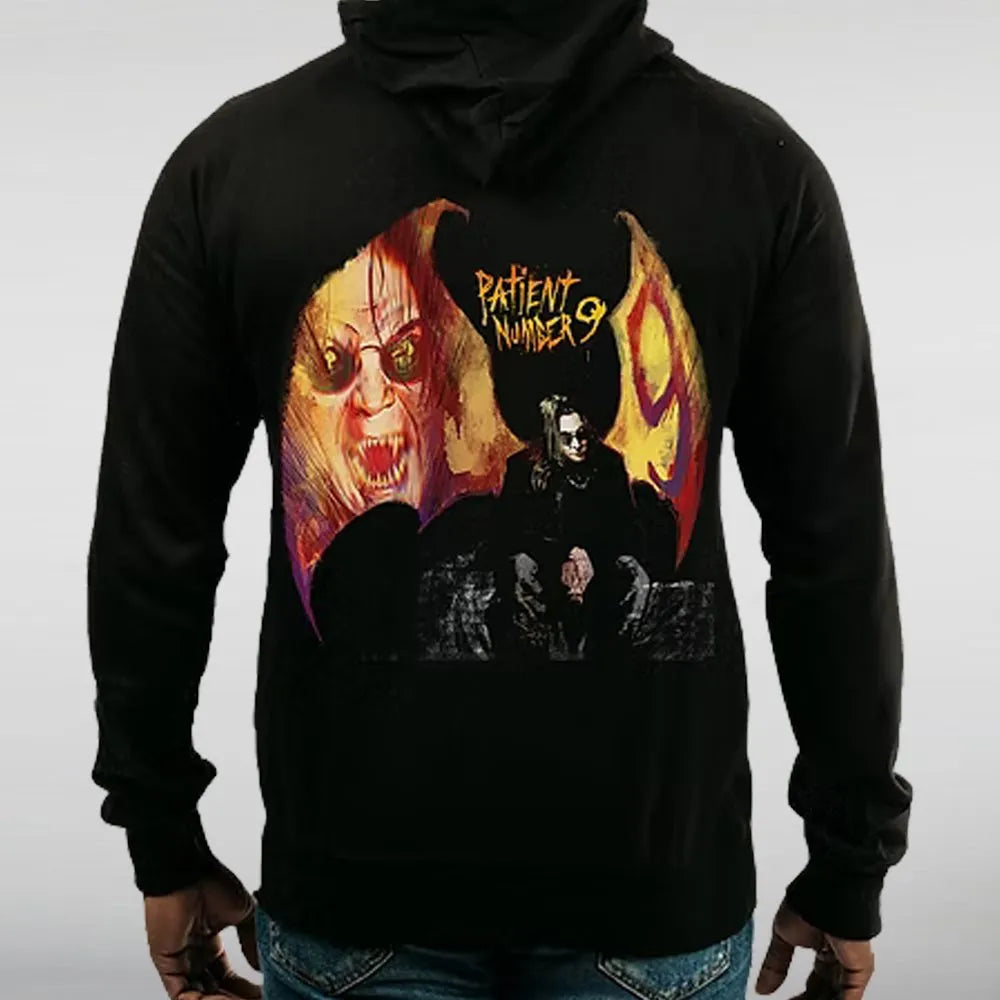 Ozzy Osbourne Patient Number 9 Hoodie