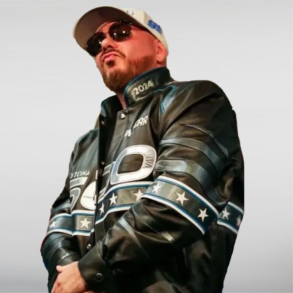 Pitbull Daytona 500 Leather Jacket