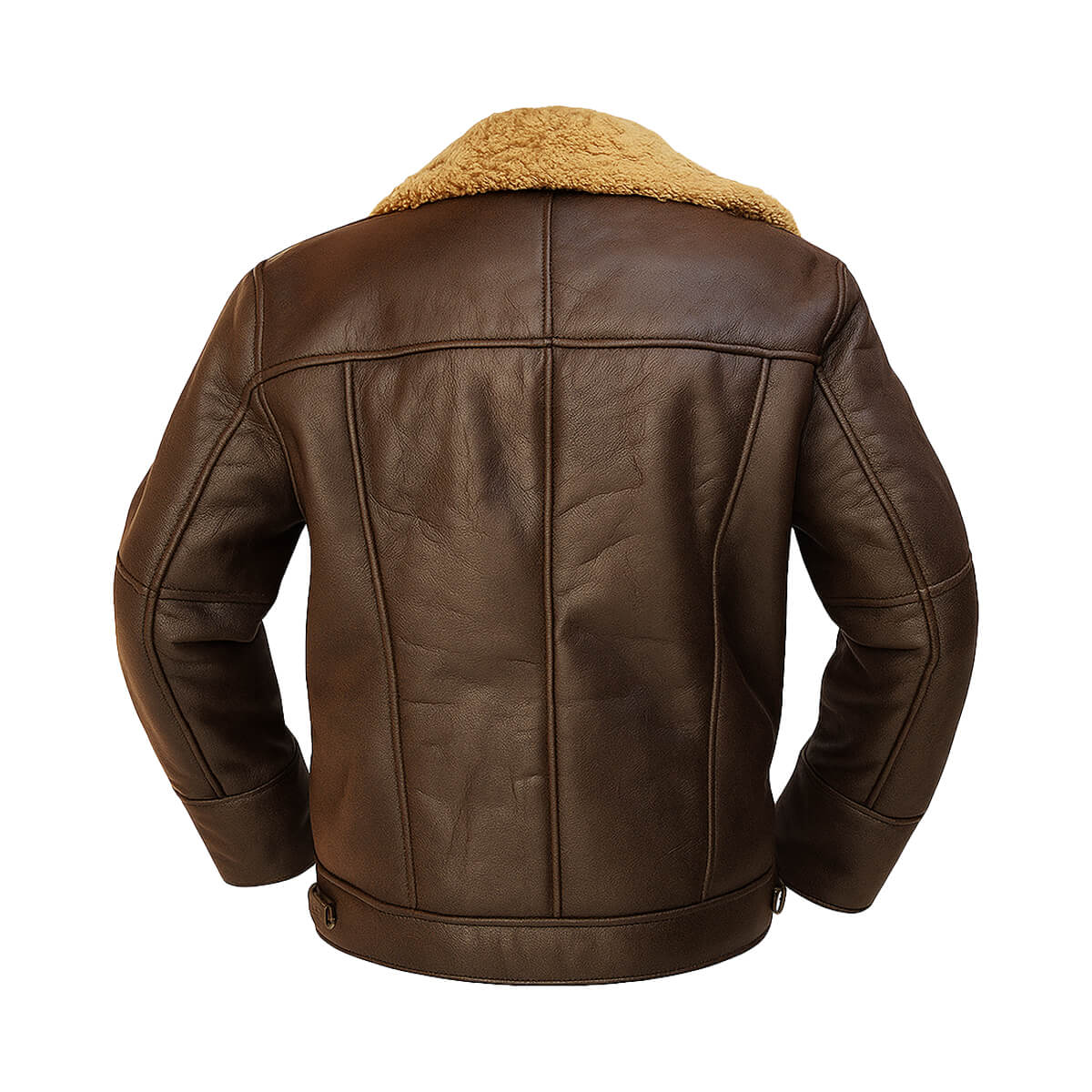 RAF Aviator Leather Flying Jacket