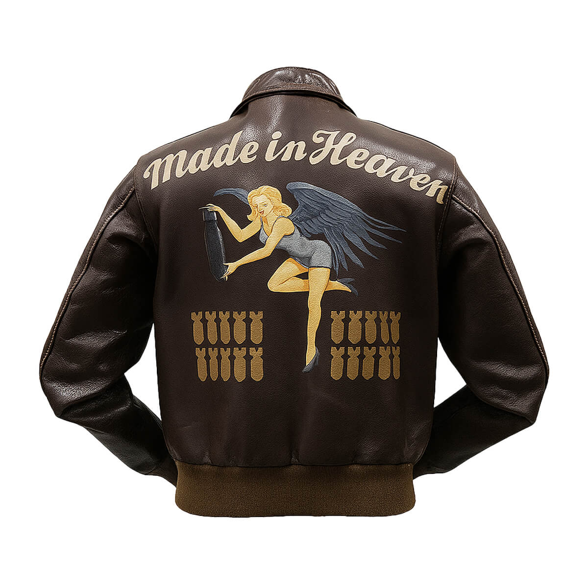 Made In Heaven Leather Jacket