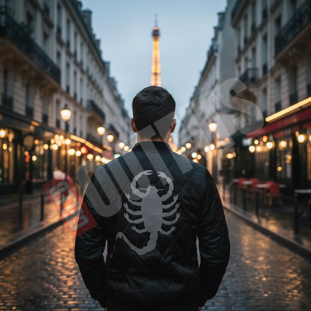 Ryan Gosling Black Drive Jacket