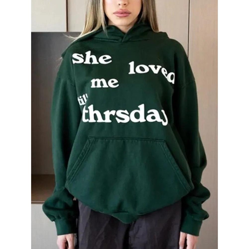 She Loved Me Till Thursday Hoodie