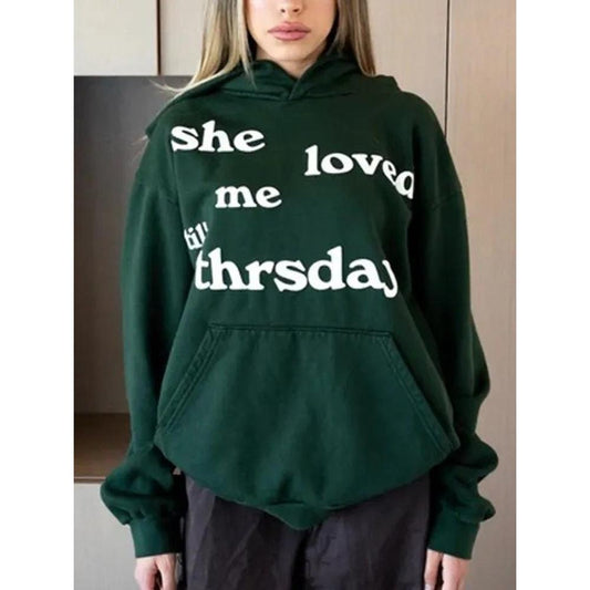 She Loved Me Till Thursday Hoodie