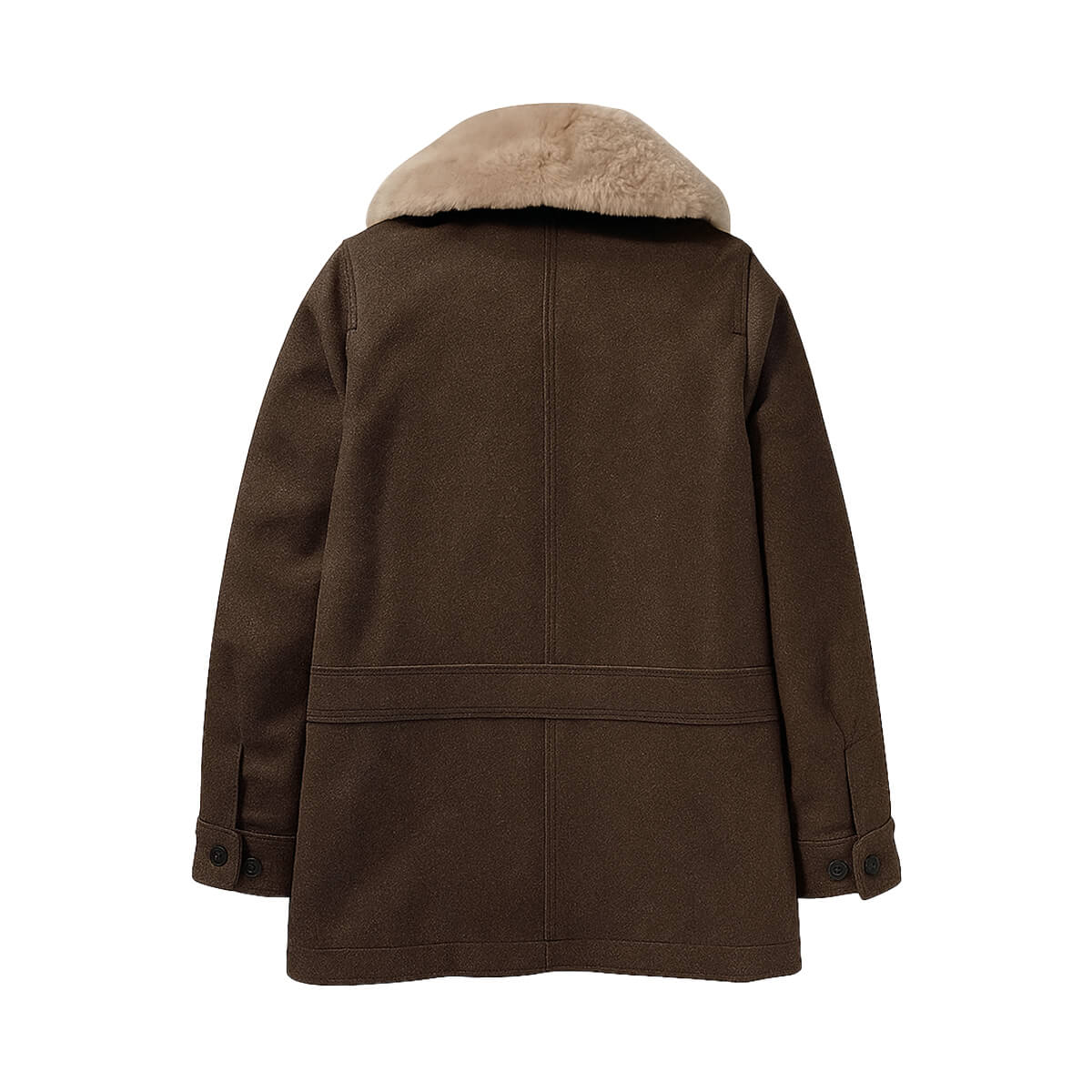 Beth Dutton Wool Coat