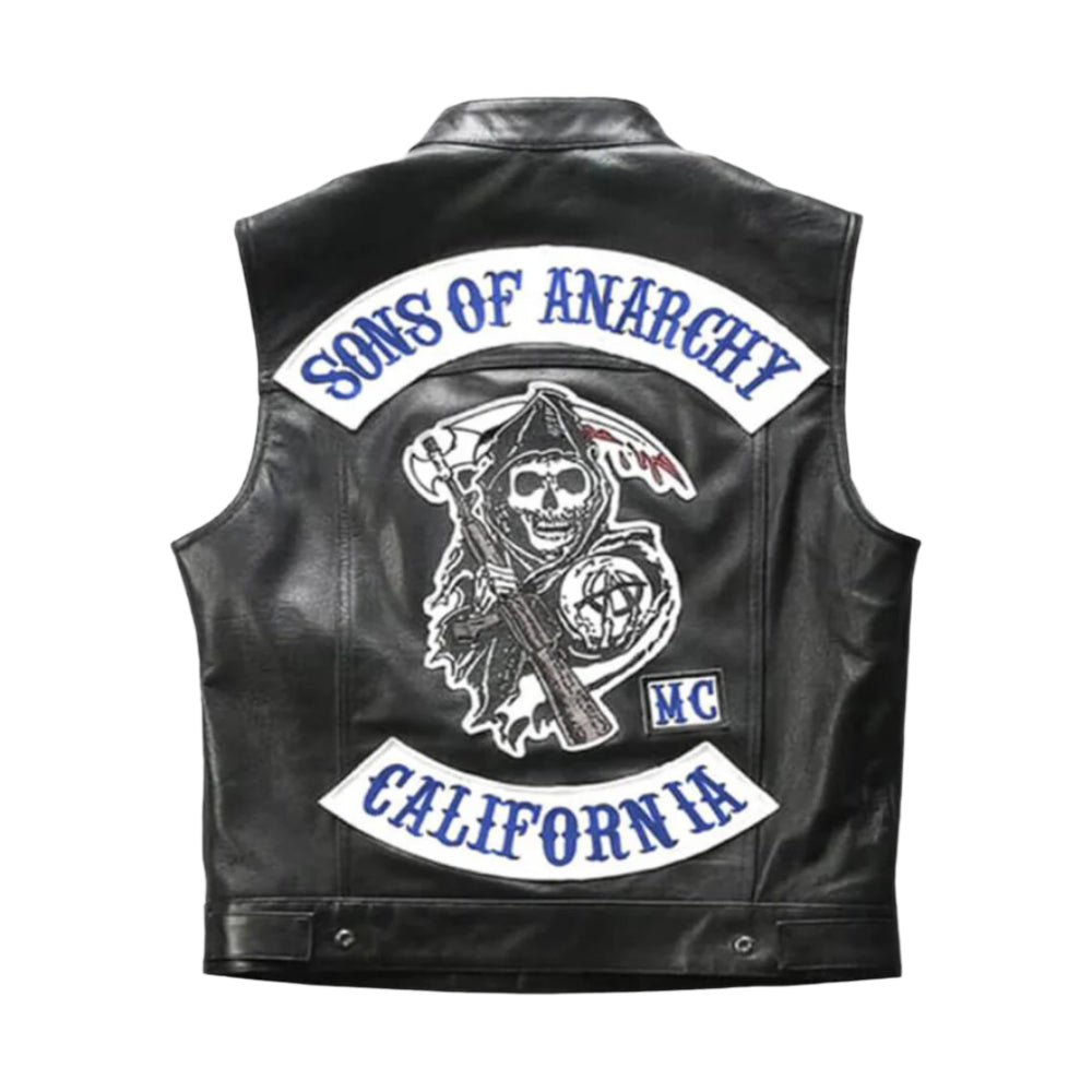 Jax Teller Sons Of Anarchy Vest
