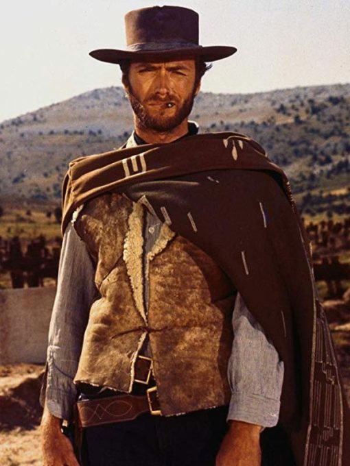 Clint Eastwood Cowboy Vest