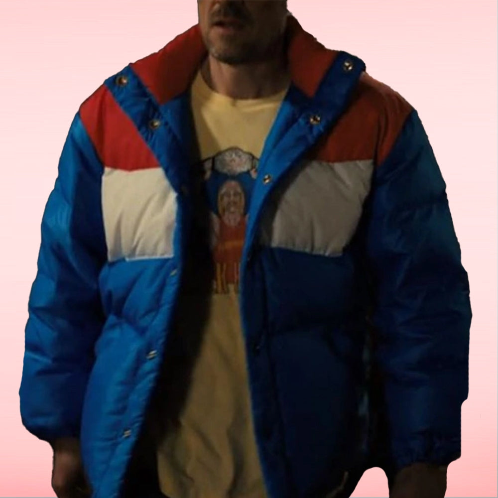 David Harbour Puffer Jacket