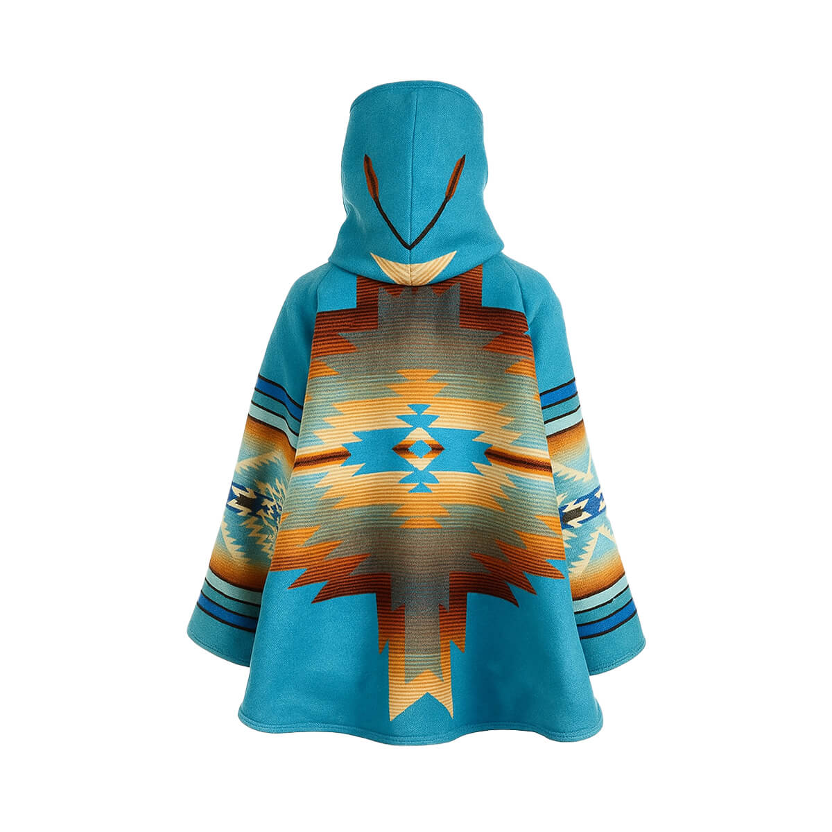 Yellowstone Beth Dutton Blue Poncho