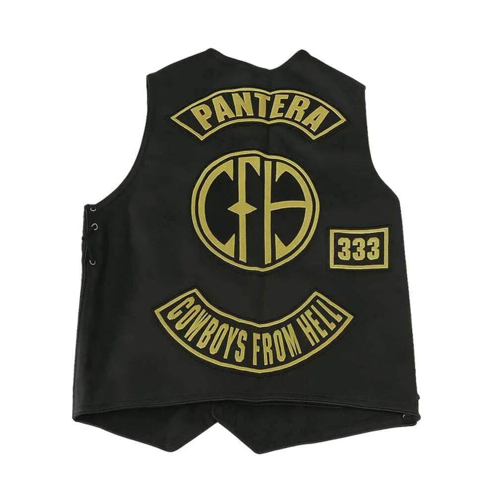Zakk Wylde Pantera Vest