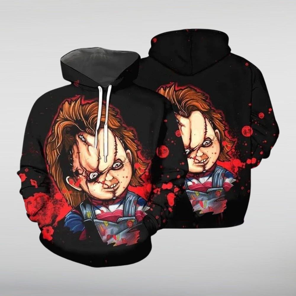 Black Chucky Hoodie