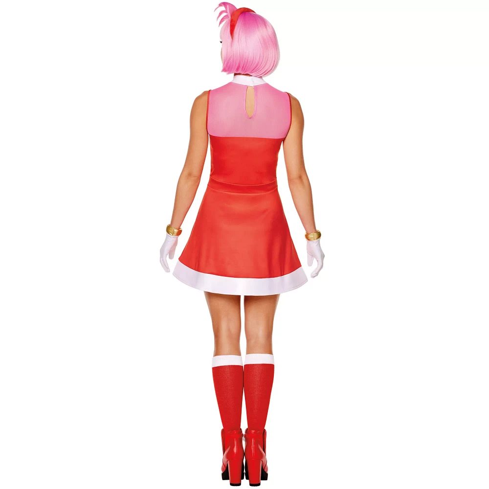 Amy Rose Costume For Adults