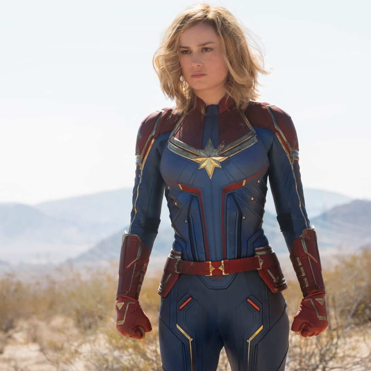 Carol Danvers Captain Marvel Leather Jacket