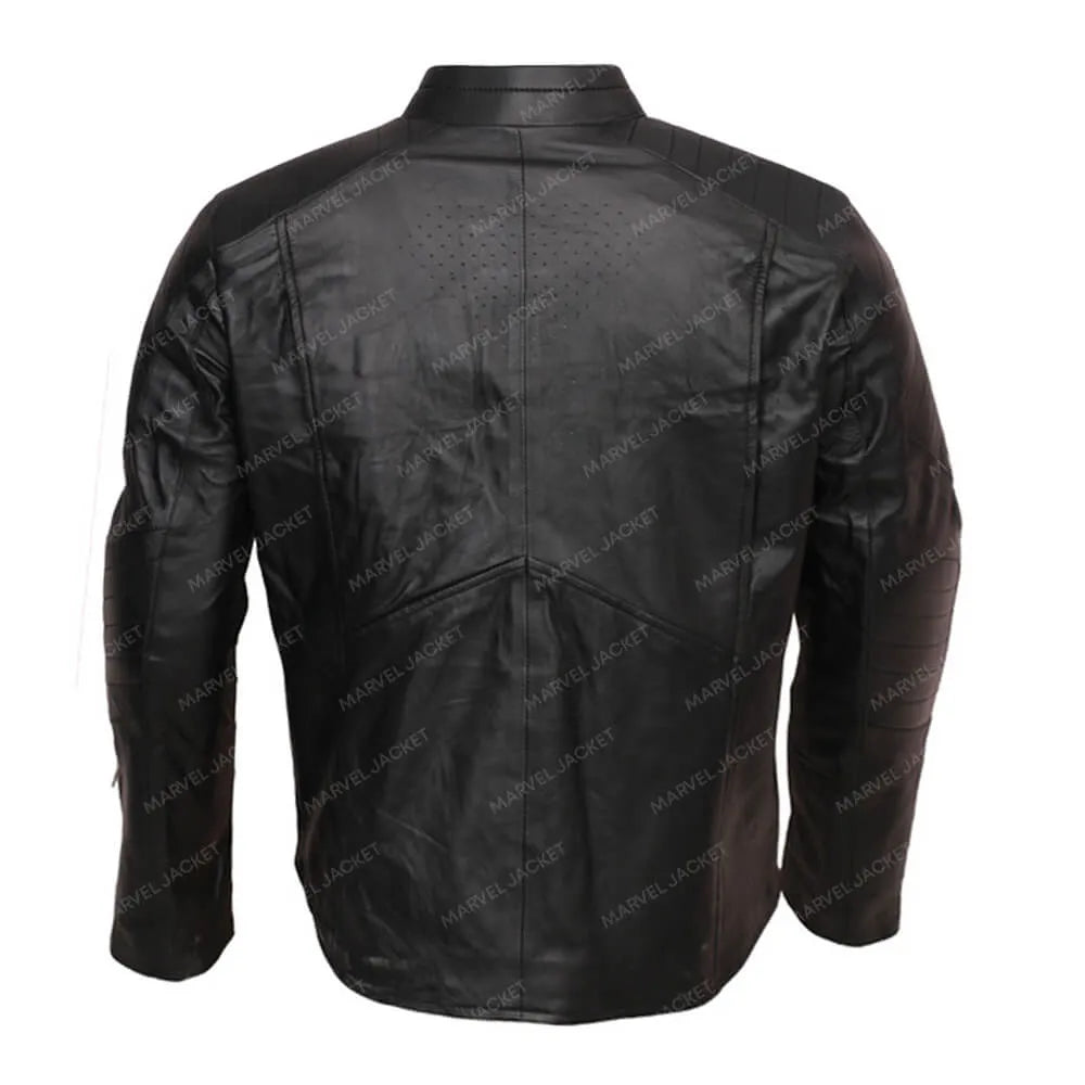 Superman Smallville Black Jacket