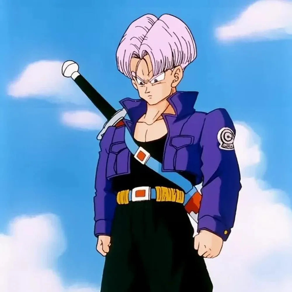 Future Trunks Capsule Corp Jacket