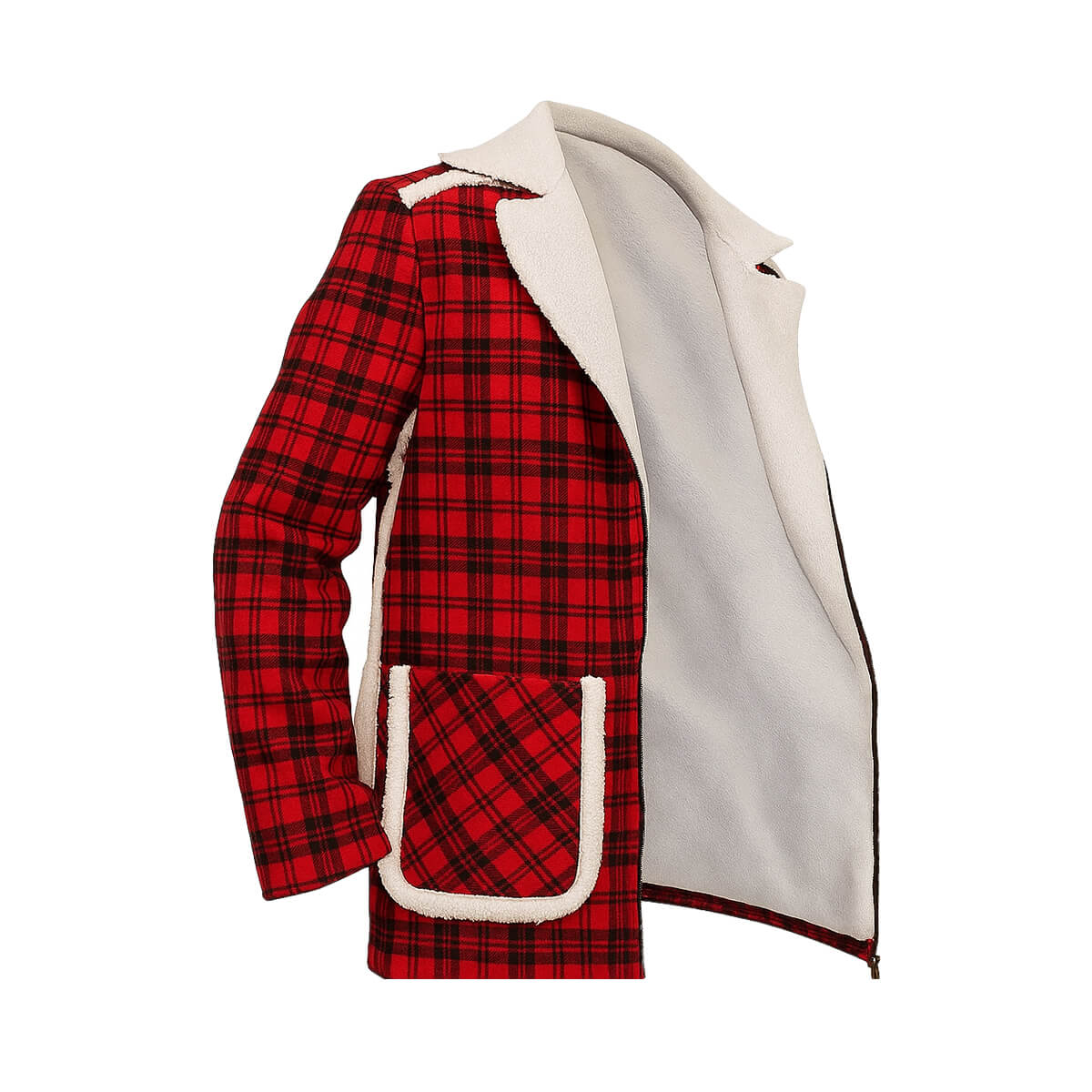 Deadpool Shearling Jacket