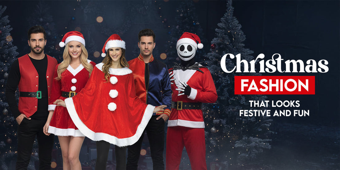 Christmas Fashion That Looks Festive and Fun