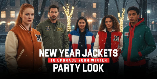 New Year Jackets to Upgrade Your Winter Party Look