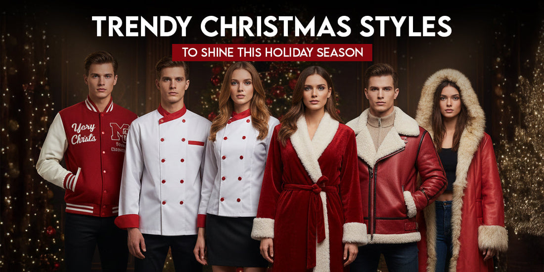 Trendy Christmas Styles to Shine This Holiday Season