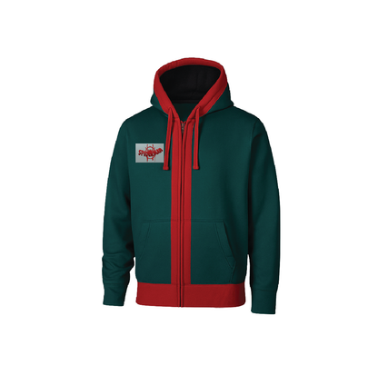 Spiderman Miles Morales Green Jacket