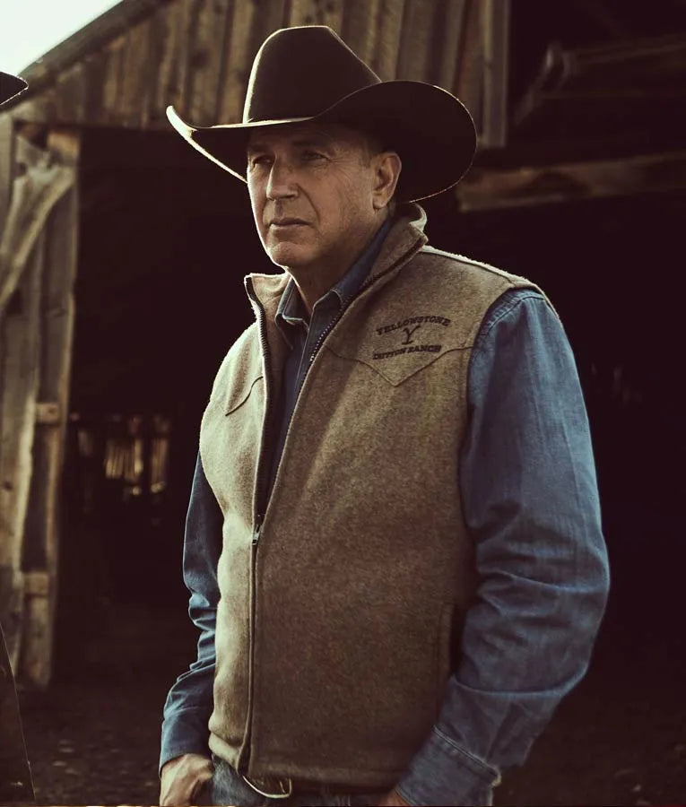 John Dutton Yellowstone S03 Vest
