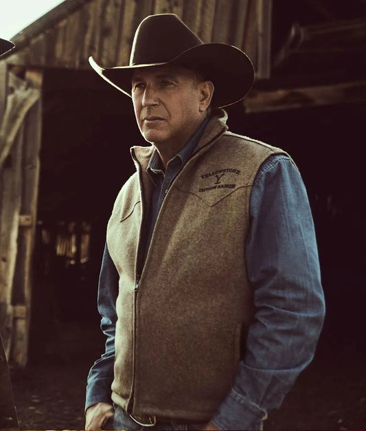 John Dutton Yellowstone S03 Vest
