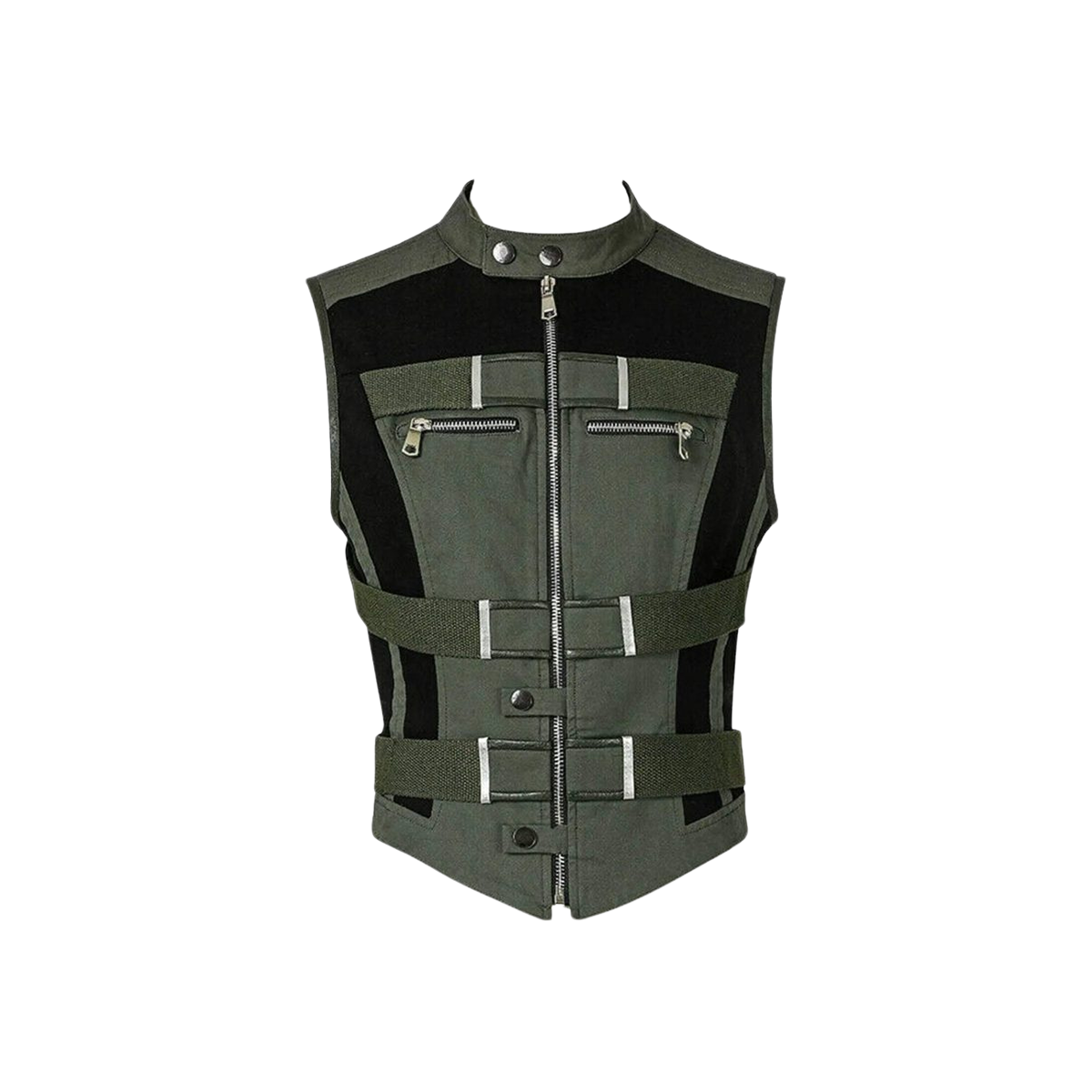 Yelena Belova Vest - Stylish Black Widow Vest For Marvel Fans