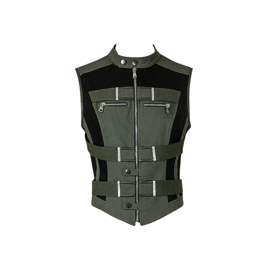 Yelena Belova Vest - Stylish Black Widow Vest For Marvel Fans