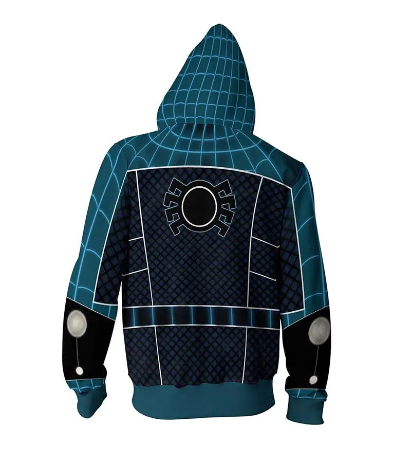 Spider-Man Fear Itself Hoodie