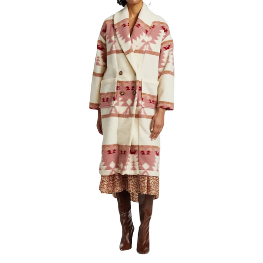 Shop Yellowstone S05 Beth Dutton Pink Coat - Chic Beth Dutton Jackets