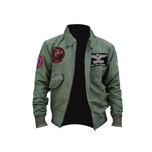 Top Gun Maverick 2 Ma-1 Jacket - Iconic Top Gun Flight Jacket