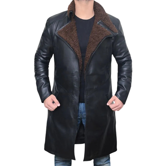 Blade Runner Coat - Ryan Gosling Trench Coat From Blade Runner 2049
