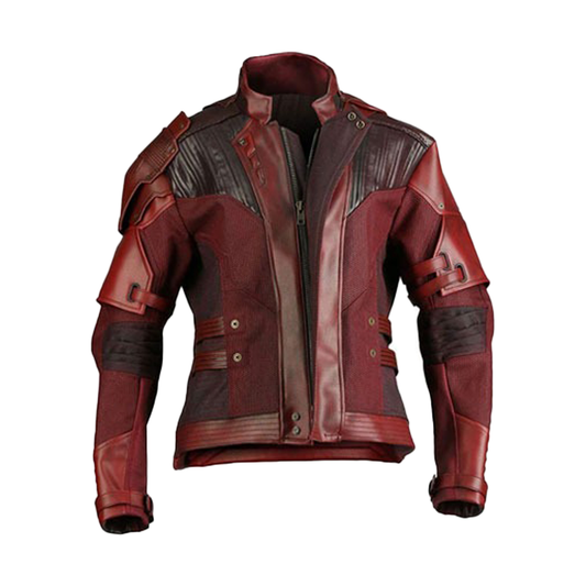 Star Lord Jacket - Premium Guardians Of The Galaxy Style 2 Leather Jacket