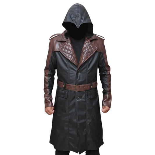 Assassin?S Creed Jacob Frye Coat - Connor Kenway Jacket For Fans